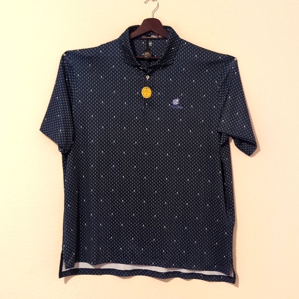 RLX Ralph Lauren Men's XXL UV protection Wicking t-shirt.